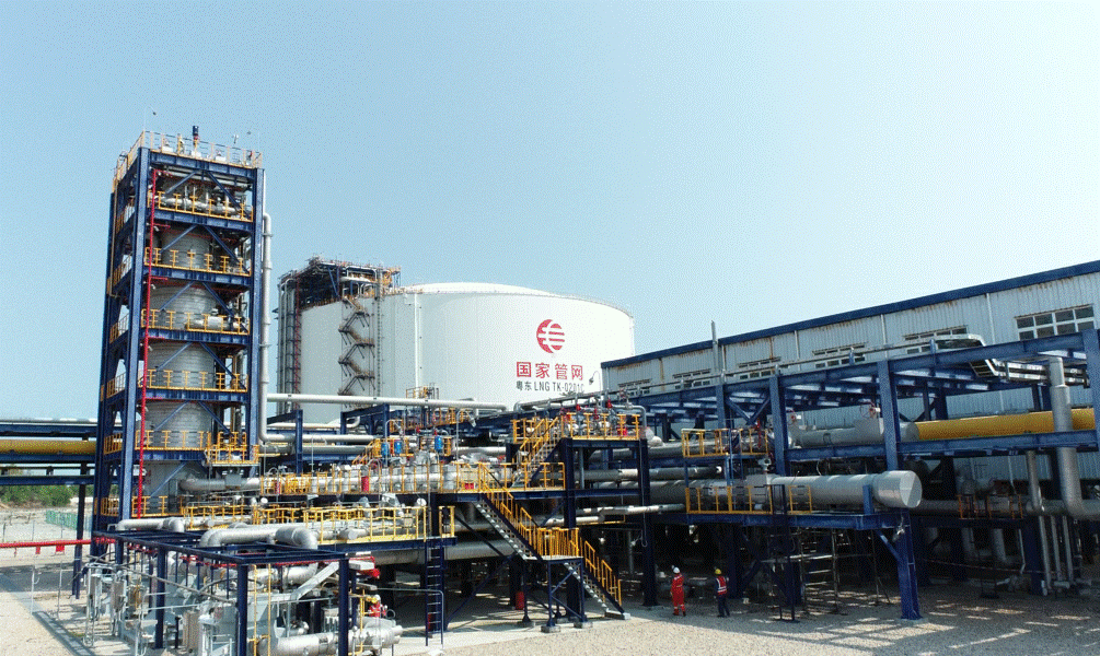 粤东LNG